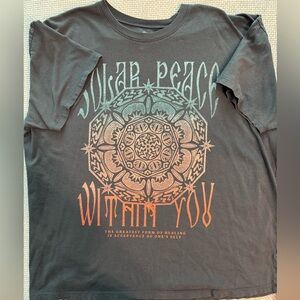 Hollister women's oversized graphic t-shirt size XL